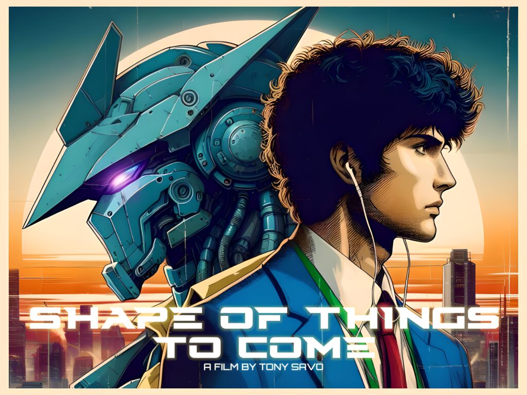 Shape of Things to Come | Retro Sci-Fi Movie Poster 32" x 24" 